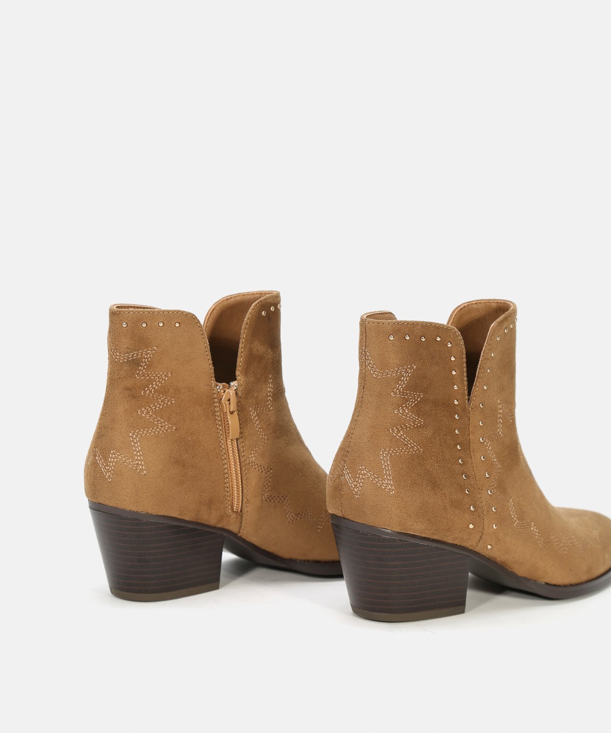 Botines tacón adorno image number null